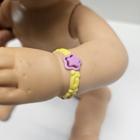 2006 Hasbro Soft Face Skin Baby Alive Interactive Doll Blonde Blue Eyes Battery - Picture 8 of 11